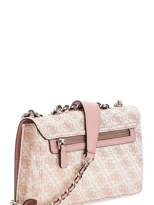 Guess Damen Tasche Crossbody Rosa