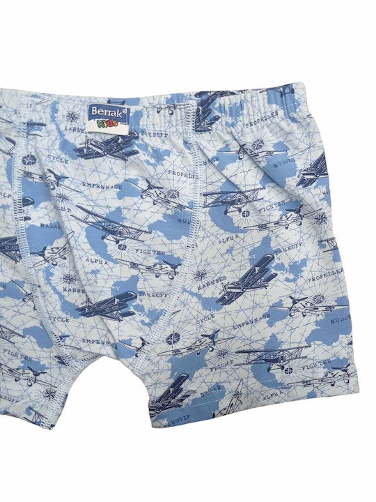 Berrak Kinder Boxershorts Hellblau