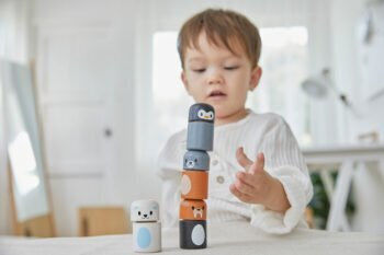 Plan Toys Ζωάκι από Ξύλο για 18+ Μηνών