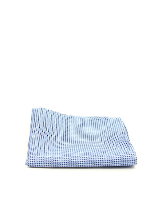 Stefano Mario Men's Handkerchief Light Blue