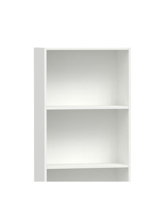 Bibliothek Negan White 60x29x166cm