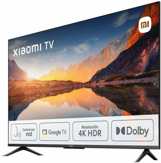 Xiaomi Смарт Телевизор 43" 4K UHD Direct LED ELA5493EU HDR (2024)