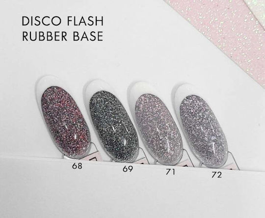 Beauty VI Base Coat για Απλά Βερνίκια Rubber 15ml