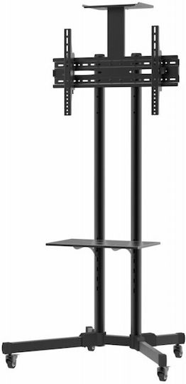Serioux Βάση Τηλεόρασης Τοίχου έως 70" και 50kg Μαύρο