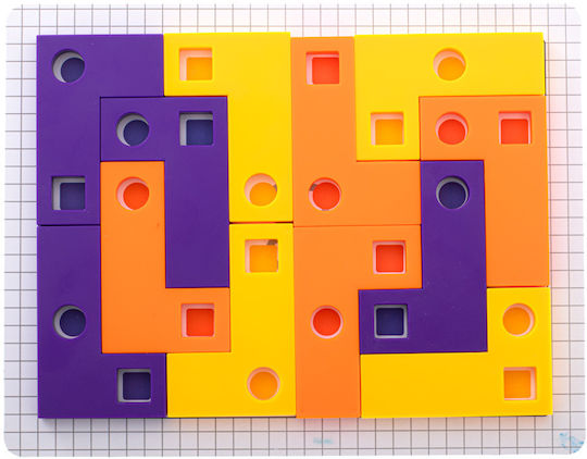 Joc de Societate Tetris Puzzle 3+ Ani (EN)