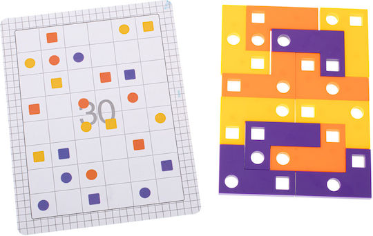 Joc de Societate Tetris Puzzle 3+ Ani (EN)