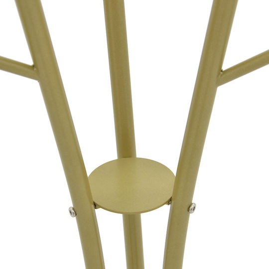 Pakketo Marianni Калъф за дрехи Метал Златист 50x38x182см