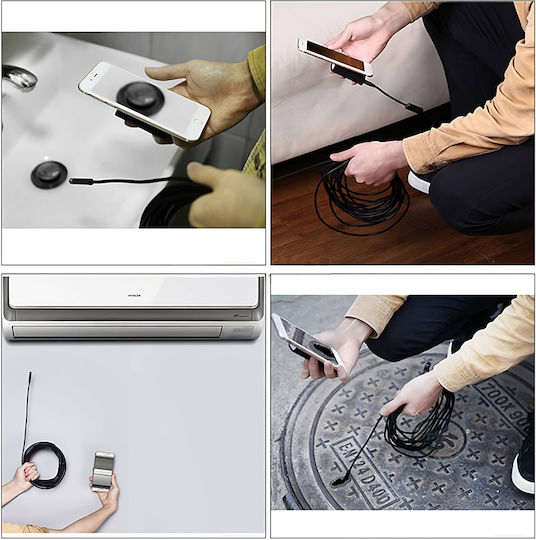Ендоскопична Камера Wi-Fi с Кабел 5м