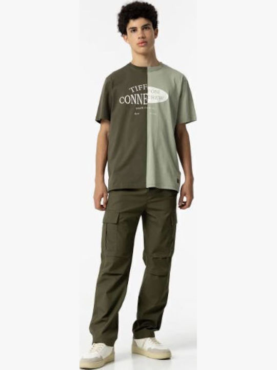 Kids' Cargo Pants Khaki