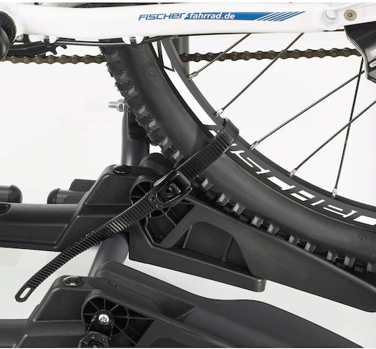 Fischer Car Bike Trunk Rack for 2 Bikes