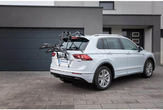 Fischer Car Bike Trunk Rack for 2 Bikes