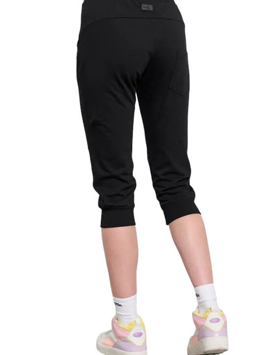 BodyTalk Pantaloni de trening pentru femei Negru