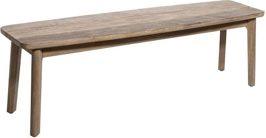 Stühle Bank Acacia 1Stück 150x37x45cm