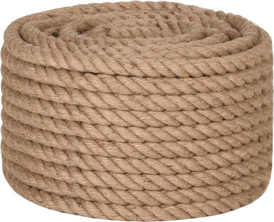 vidaXL Rope Twisted 20mm 4.5kg