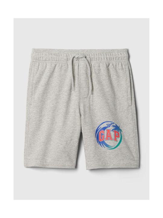 GAP Kinder Shorts/Bermudas Stoff Logo Gray