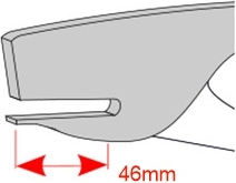 Maestri Primula No 64 Pentacolor 15 Sheet Stapler