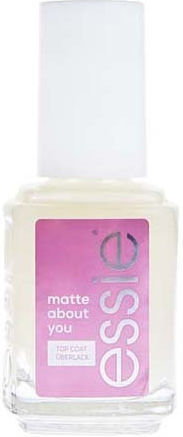 Essie About You Top Coat για Απλά Βερνίκια Matte 13.5ml