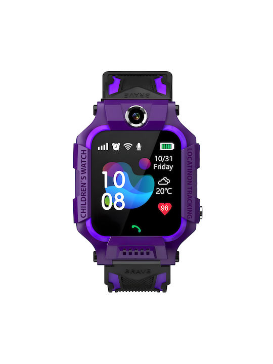 Kids Watch with GPS and Purple Camera
