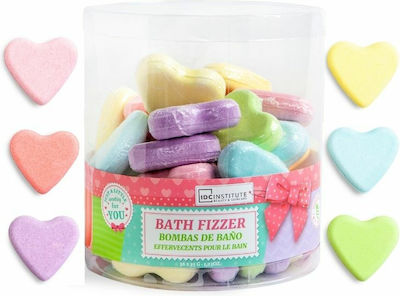 Idc Institute Heart Bath Fizzer Peppermint Μέντα 35gr