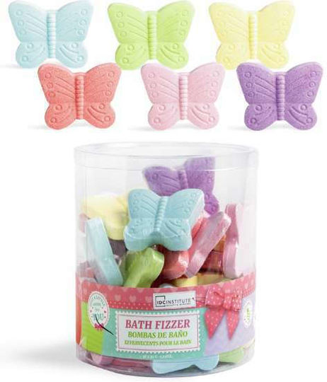 Idc Institute Butterfly Bath Fizzer Pineapple Ανανάς 35gr