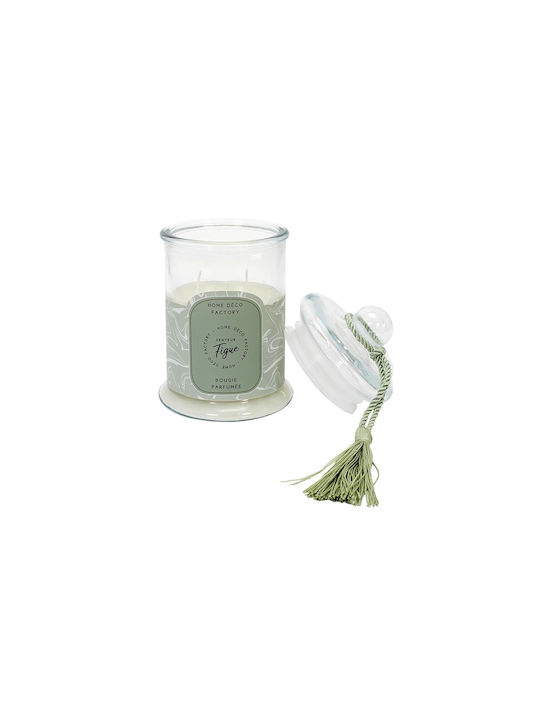 Duftkerze Home Deco Fabrik Brenndauer 80 Stunden Duft Feige Maße 13,2x23,5cm Bo5578