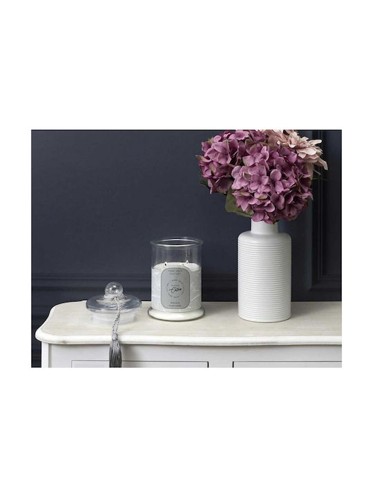 Aromatic Candle Home Deco Factory Burning Time 80 Hours Scent Cotton Dimensions 13.2x23.5cm Bo5579