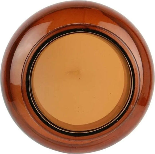 Apothecary Home Deco Factory Scented Candle Burning Time 110 Hours Amber Scent Dimensions 14x25.7cm Bo5169