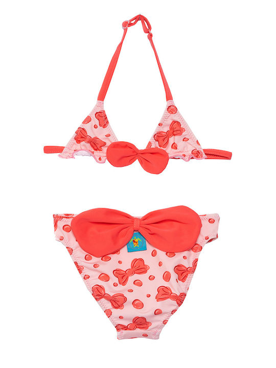 Tortue Kinder Badeanzug Bikini Orange