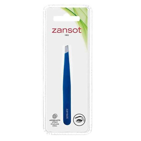 Zan Sot Τσιμπιδάκι Φρυδιών με Λοξή Μύτη Μπλε