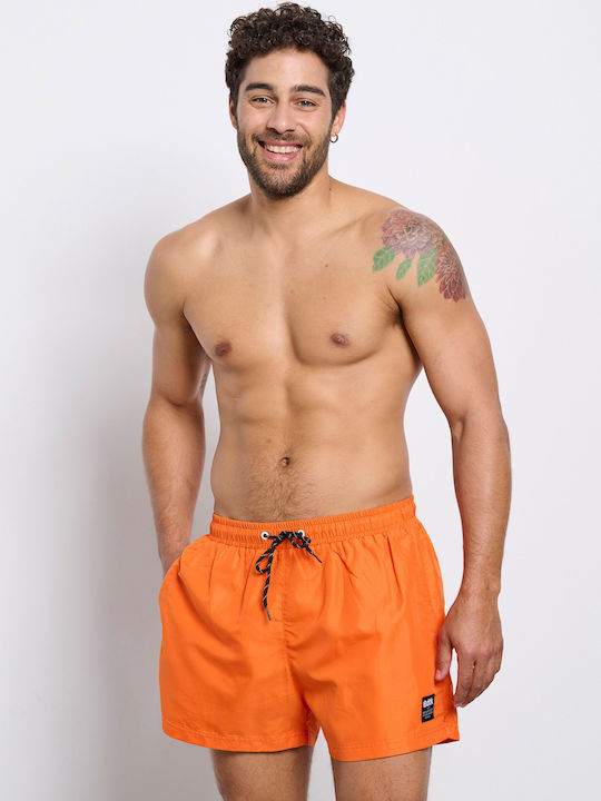 Men's Swimwear Bermuda Orange