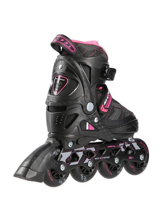 Nils Kids Inline Rollers Black