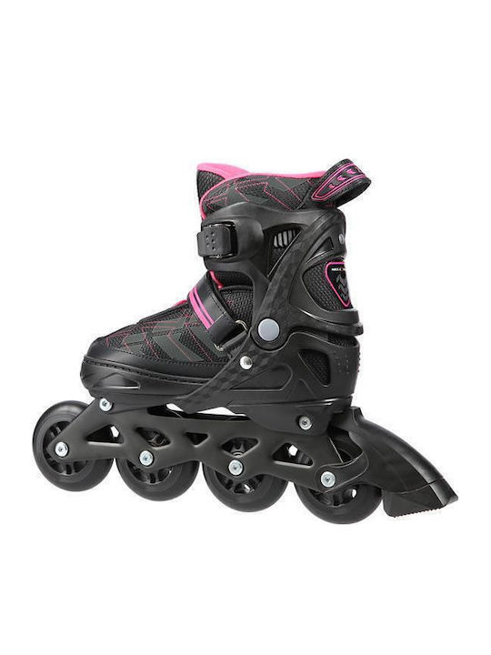 Nils Inline Ролки Черен За деца