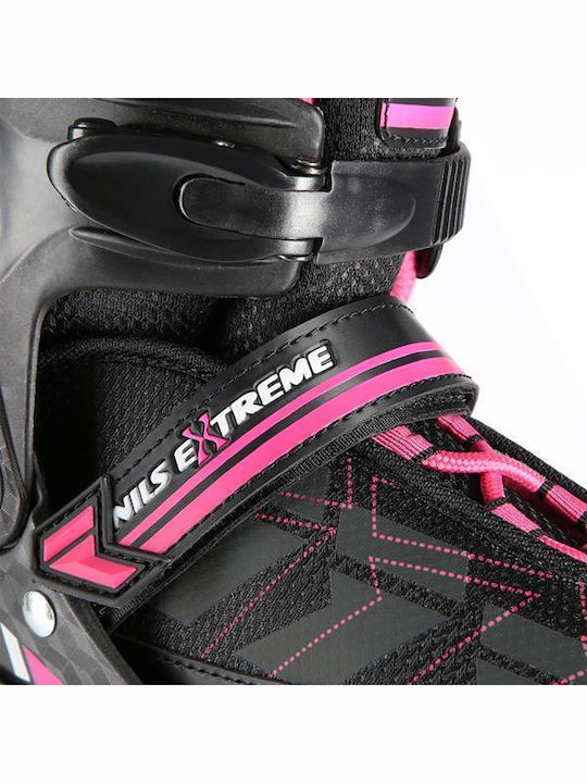 Nils Inline Ролки Черен За деца