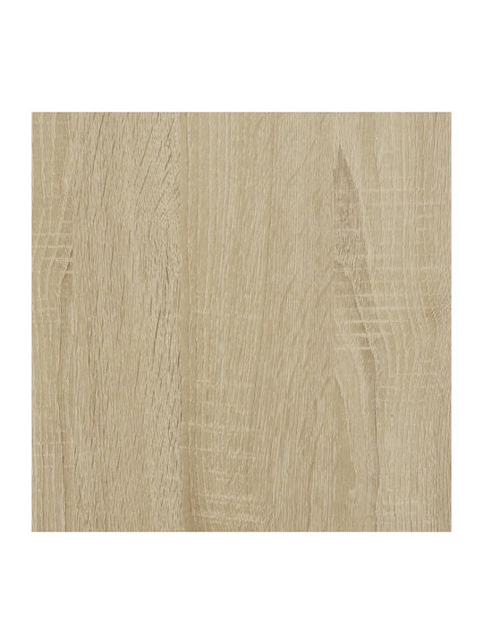 Einzelbett Holz Beige mit Lattenrost für Matratze 100x200cm