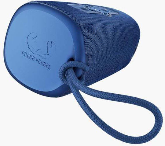 Fresh 'n Rebel Bold M2 Waterproof Bluetooth Speaker 30W with Battery Life up to 24 hours Blue