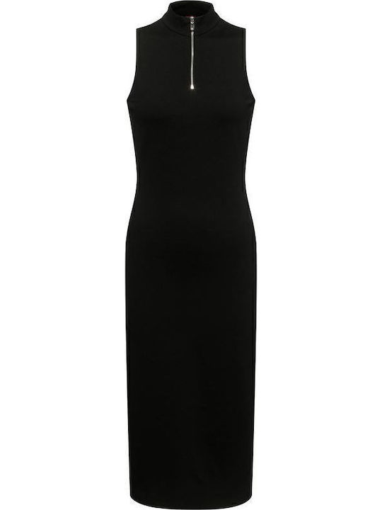 Midi Φόρεμα Black
