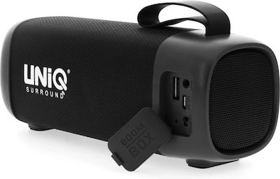 Uniq Bluetooth Speaker with Radio Black