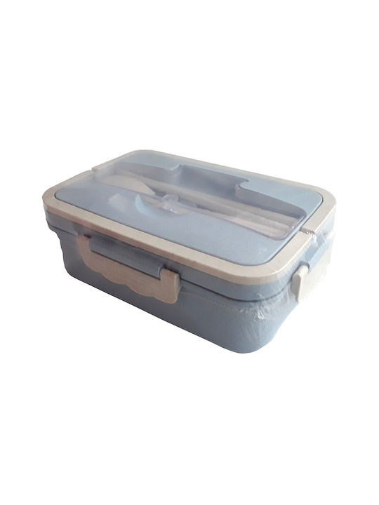 BestFor Lunchbox Kunststoff Blau 20x13cm 1Stück