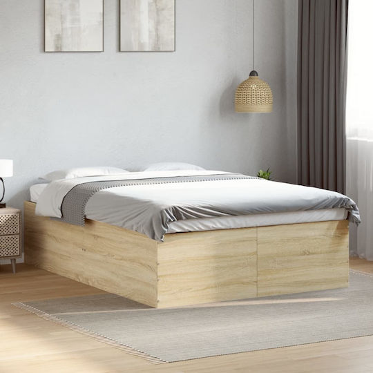 Saltea Dublă Pentru Saltea 135x190cm Bej