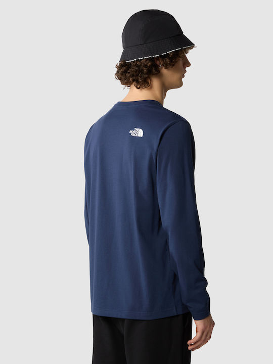 The North Face Ανδρικό T-shirt Κοντομάνικο Summit Navy