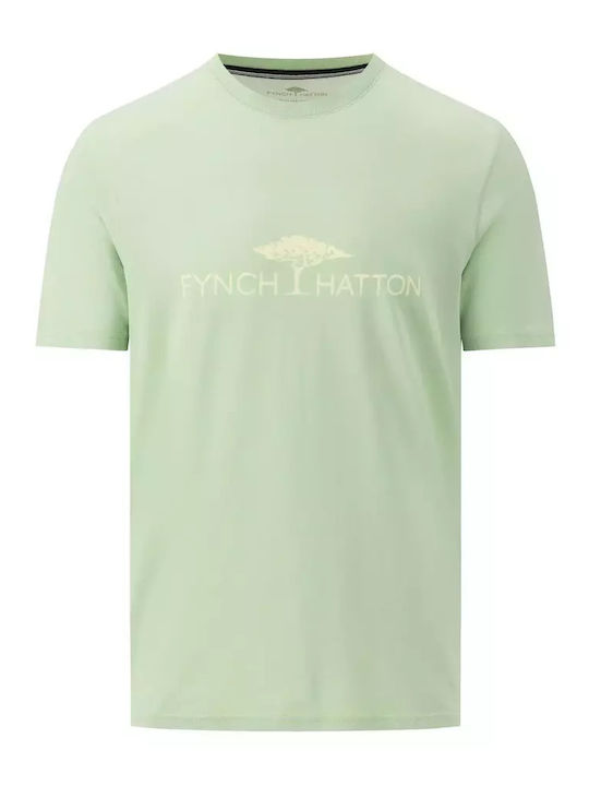 Fynch Hatton T-shirt Soft Green