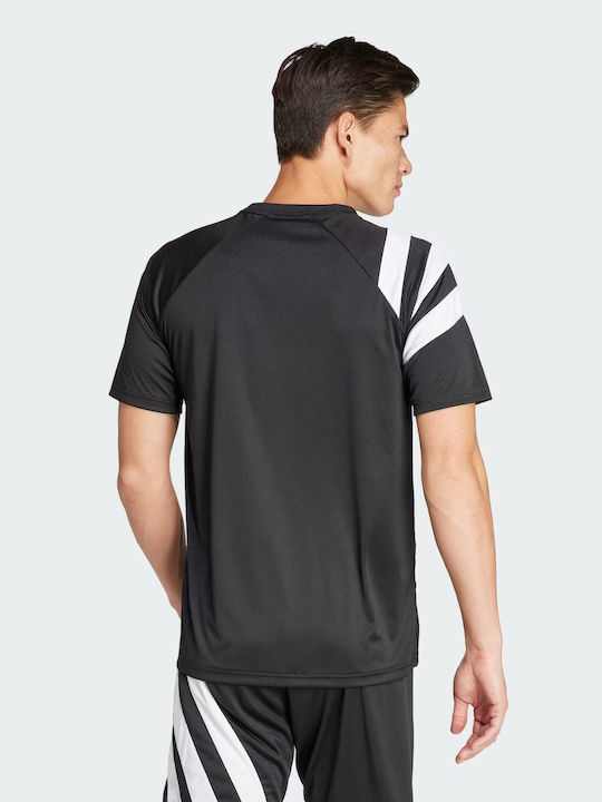 Adidas Fortore23 Men's Athletic T-shirt Short Sleeve Black