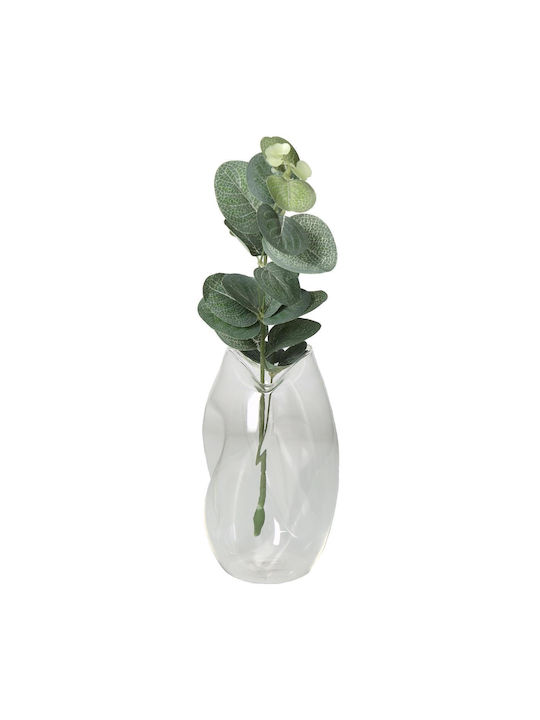 ArteLibre Decorative Vase Transparent 10.3x10.3x17.8cm