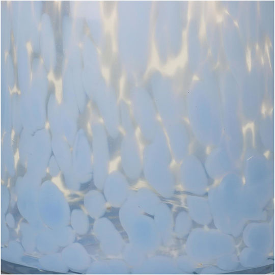 ArteLibre Decorative Vase Blue 14.5x14.5x19cm