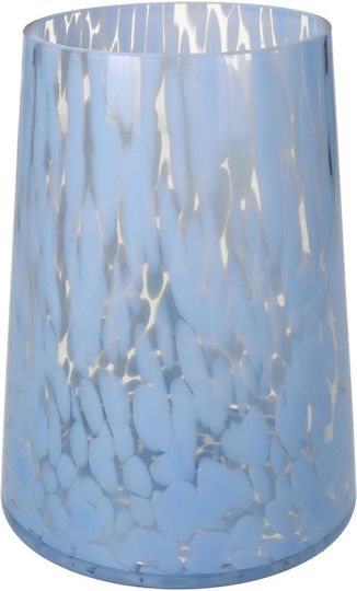 ArteLibre Decorative Vase Blue 14.5x14.5x19cm