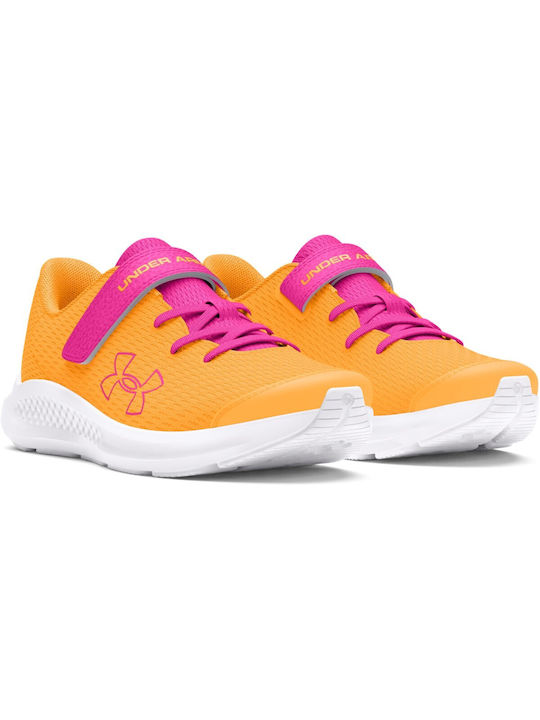 Under Armour Gps Pursuit 3 Running Orange