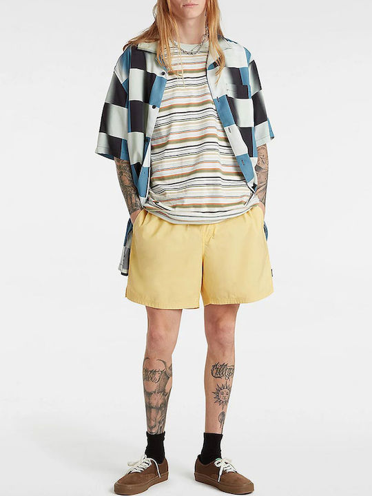 Primary Men's Swimwear Shorts Yellow