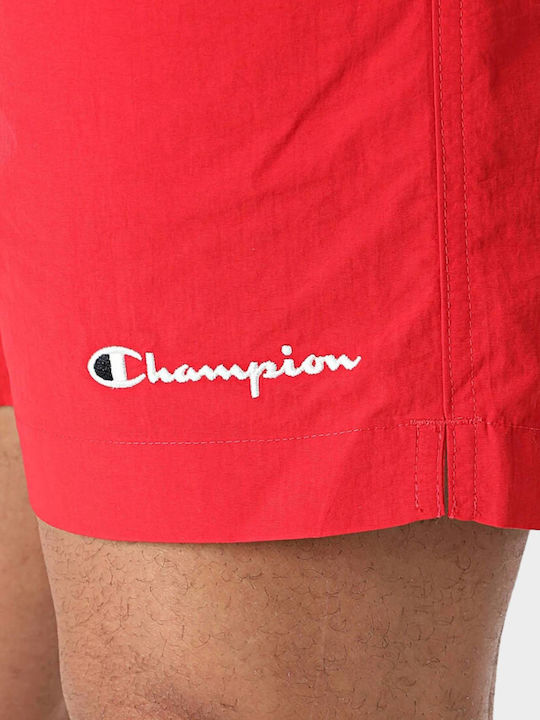 Champion Herren Badebekleidung Shorts RED