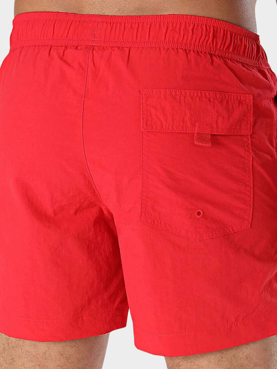 Men's Swimwear Shorts Red