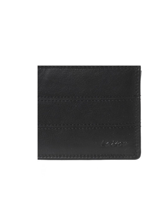 Lavor Men's Leather Wallet with RFID Black